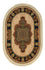 Orientalsk tæppe - Zita - oval