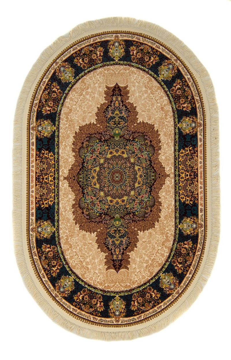Orientalsk tæppe - Zita - oval