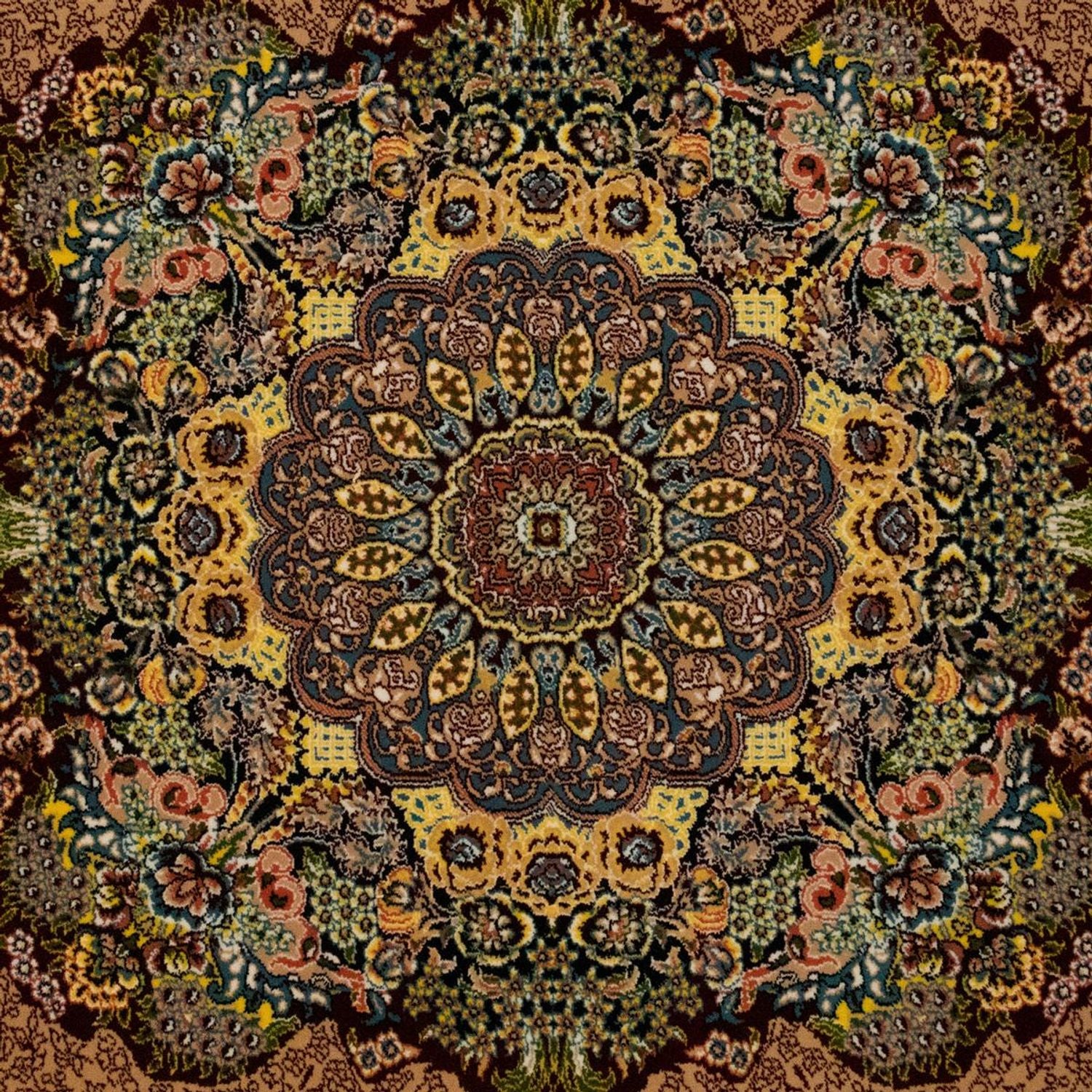 Orientalsk tæppe - Zita - oval