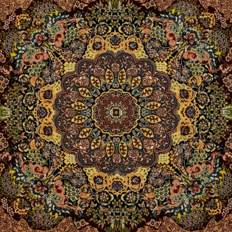 Orientalsk tæppe - Zita - oval