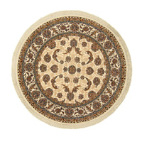 Orientalsk tæppe - Dila - rundt