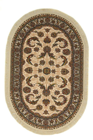 Orientalsk tæppe - Dila - oval