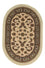 Orientalsk tæppe - Dila - oval