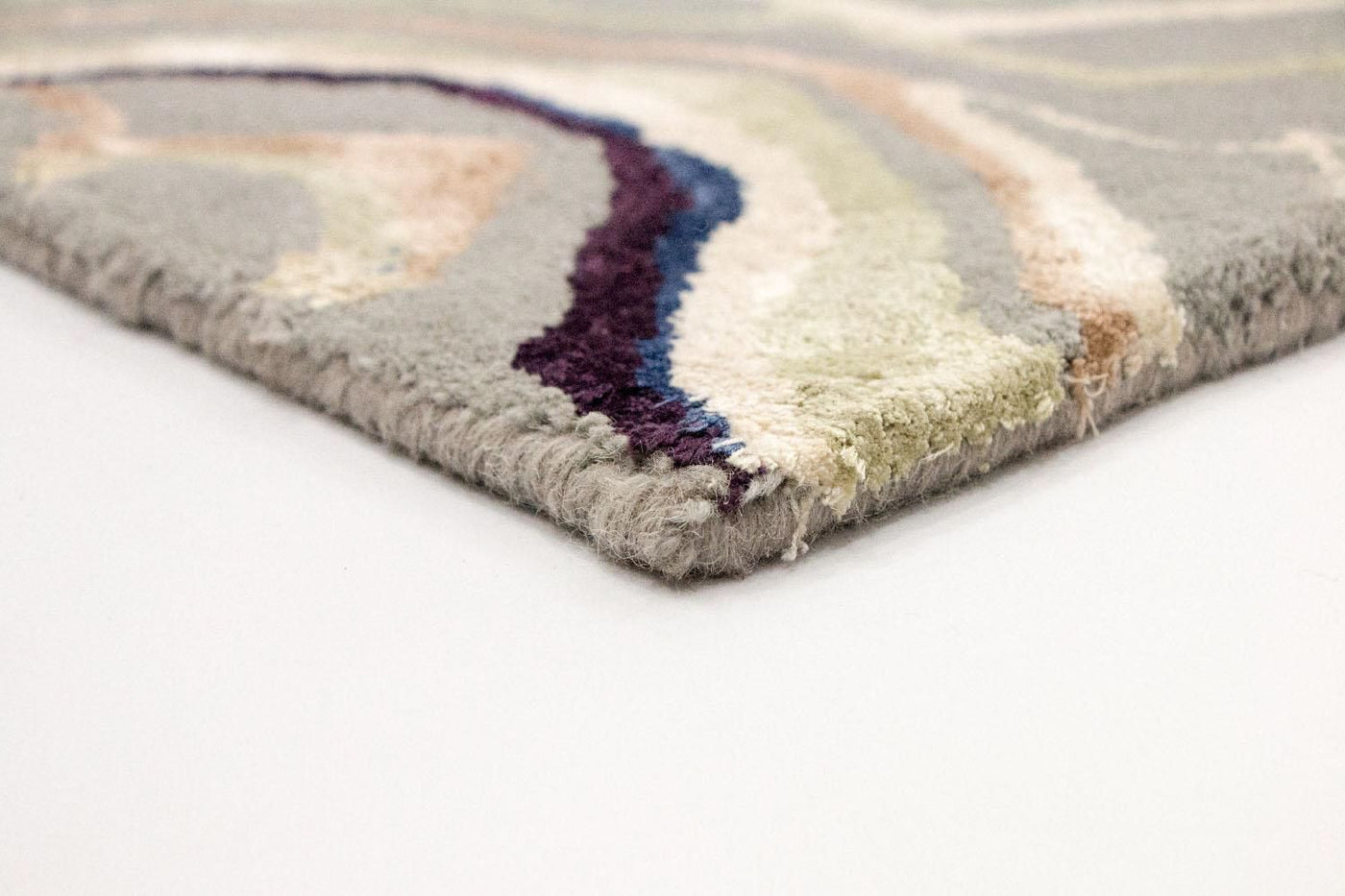 Designer tæppe 243x153cm - Designerteppich