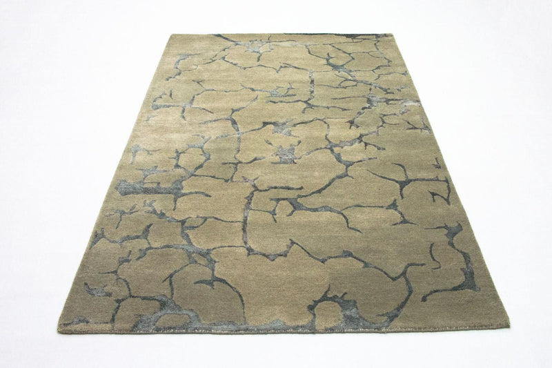 Designer tæppe - 242 x 153 cm - flerfarvet
