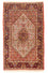 Persisk tæppe - Bijar - 140 x 88 cm - rød