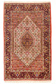 Bidjar - Zanjan Tæppe 140x88cm - Persisk tæppe