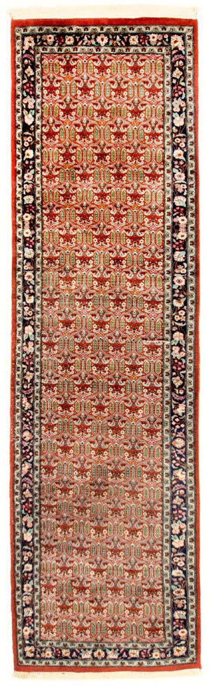 Løber Orientalsk tæppe - 263 x 76 cm - rød
