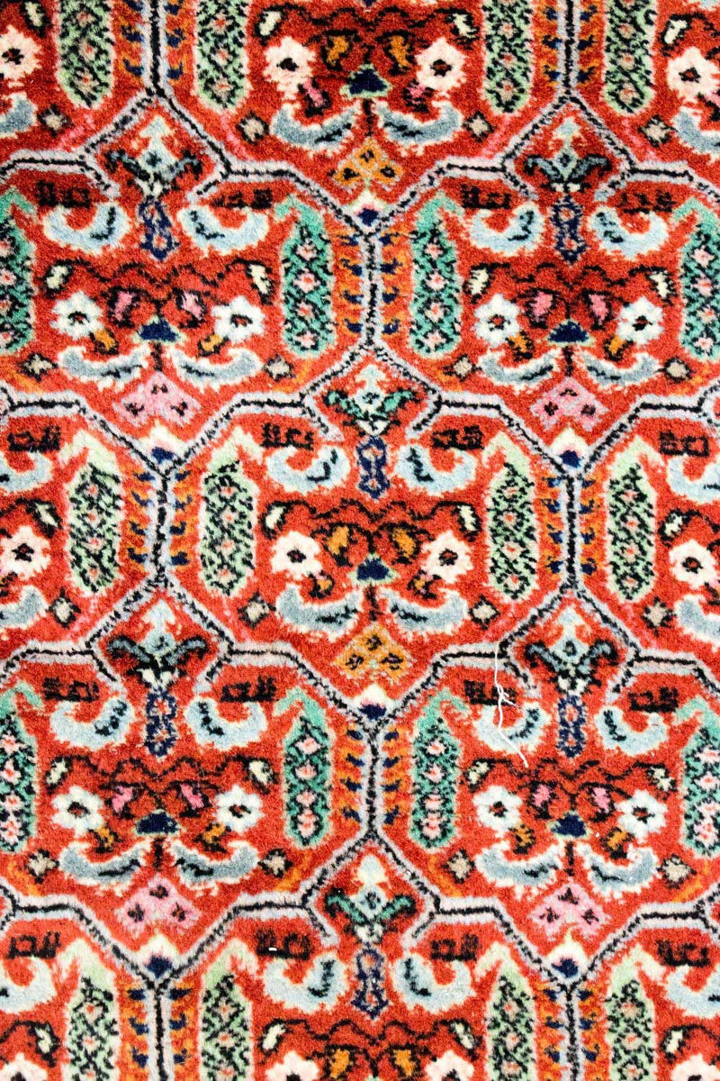Løber Orientalsk tæppe - 263 x 76 cm - rød