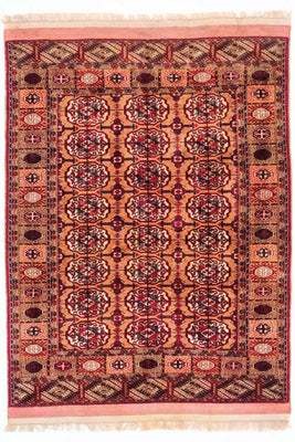 Afghansk tæppe - Bukhara - 170 x 120 cm - laks