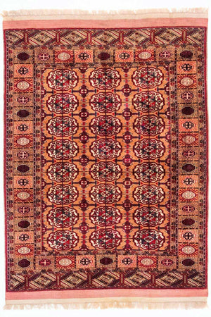Afghansk tæppe - Bukhara - 170 x 120 cm - laks
