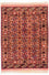 Afghansk tæppe - Bukhara - 170 x 120 cm - laks