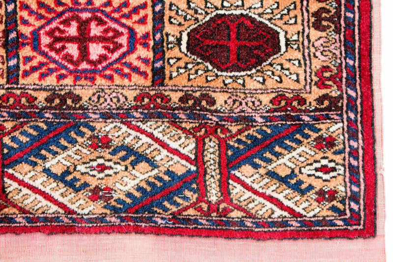 Afghansk tæppe - Bukhara - 170 x 120 cm - laks