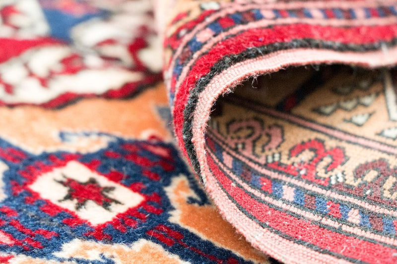 Afghansk tæppe - Bukhara - 170 x 120 cm - laks