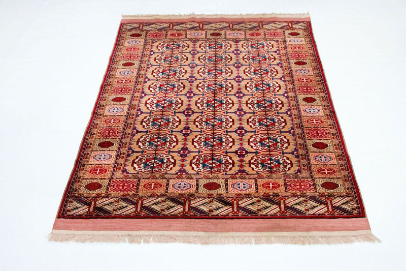 Afghansk tæppe - Bukhara - 170 x 120 cm - laks