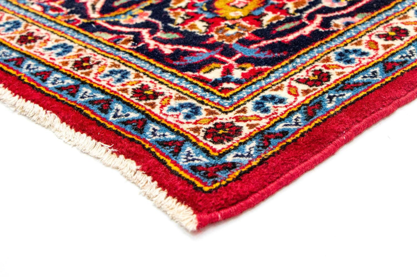 Kashan Tæppe 338x199cm - Persisk tæppe