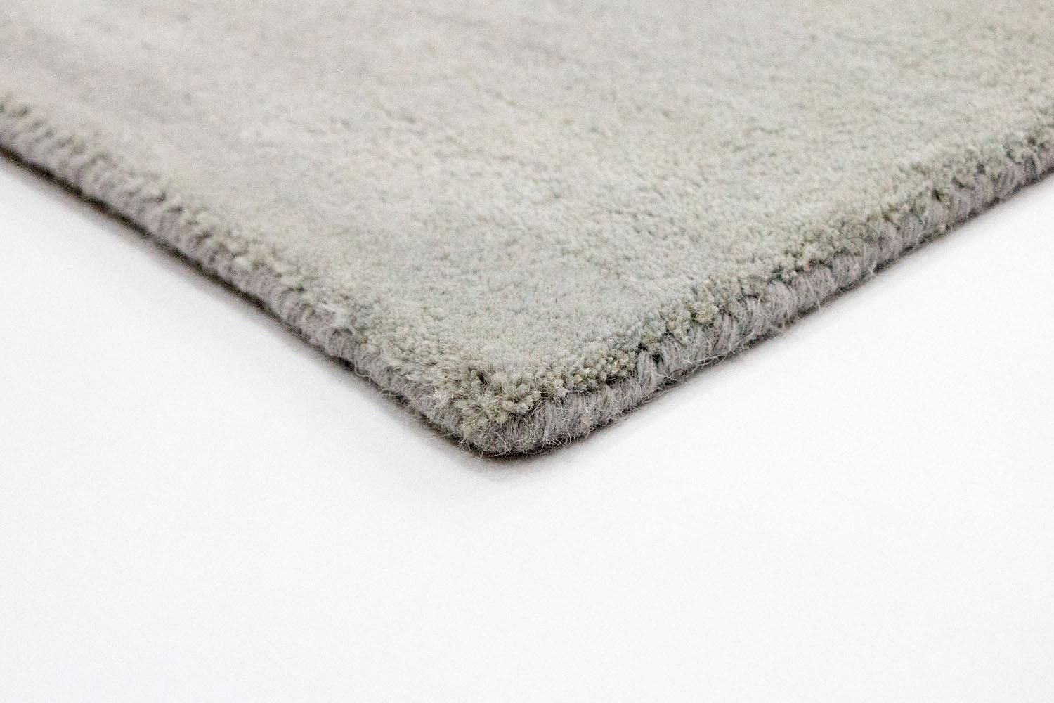 Designer tæppe - 242 x 153 cm - grå