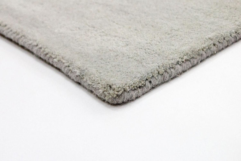 Designer tæppe - 242 x 153 cm - grå