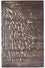 Designer tæppe - 242 x 153 cm - brun