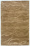 Designer tæppe - 240 x 151 cm - brun