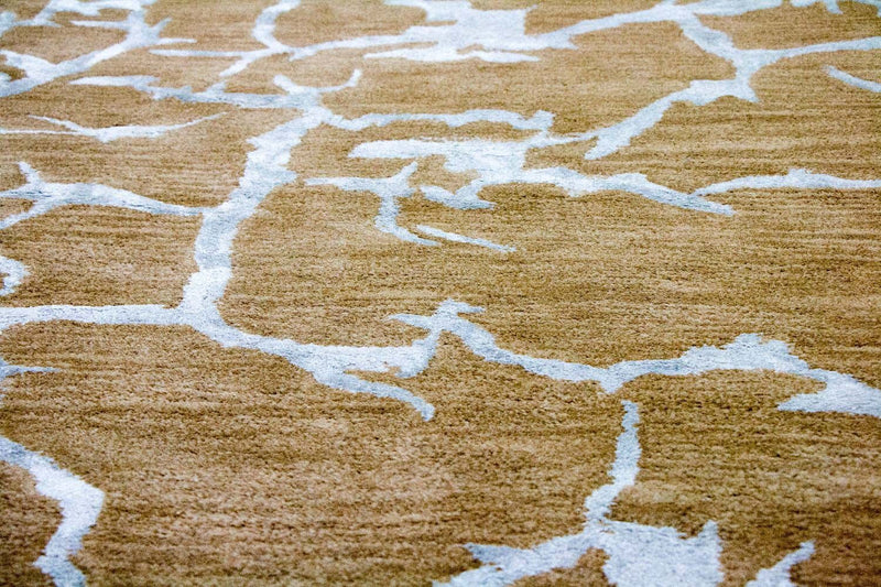 Designer tæppe - 242 x 154 cm - flerfarvet