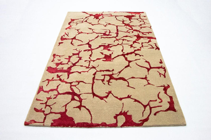 Designer tæppe - 239 x 151 cm - flerfarvet