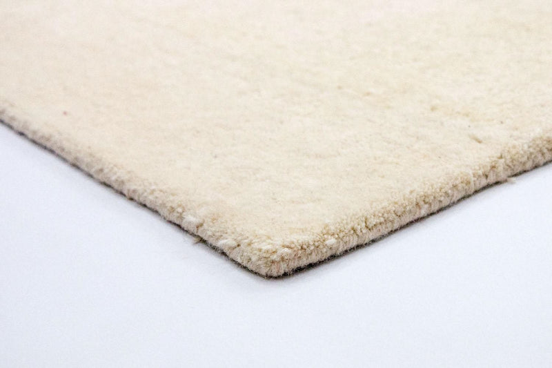 Designer tæppe - 242 x 152 cm - beige