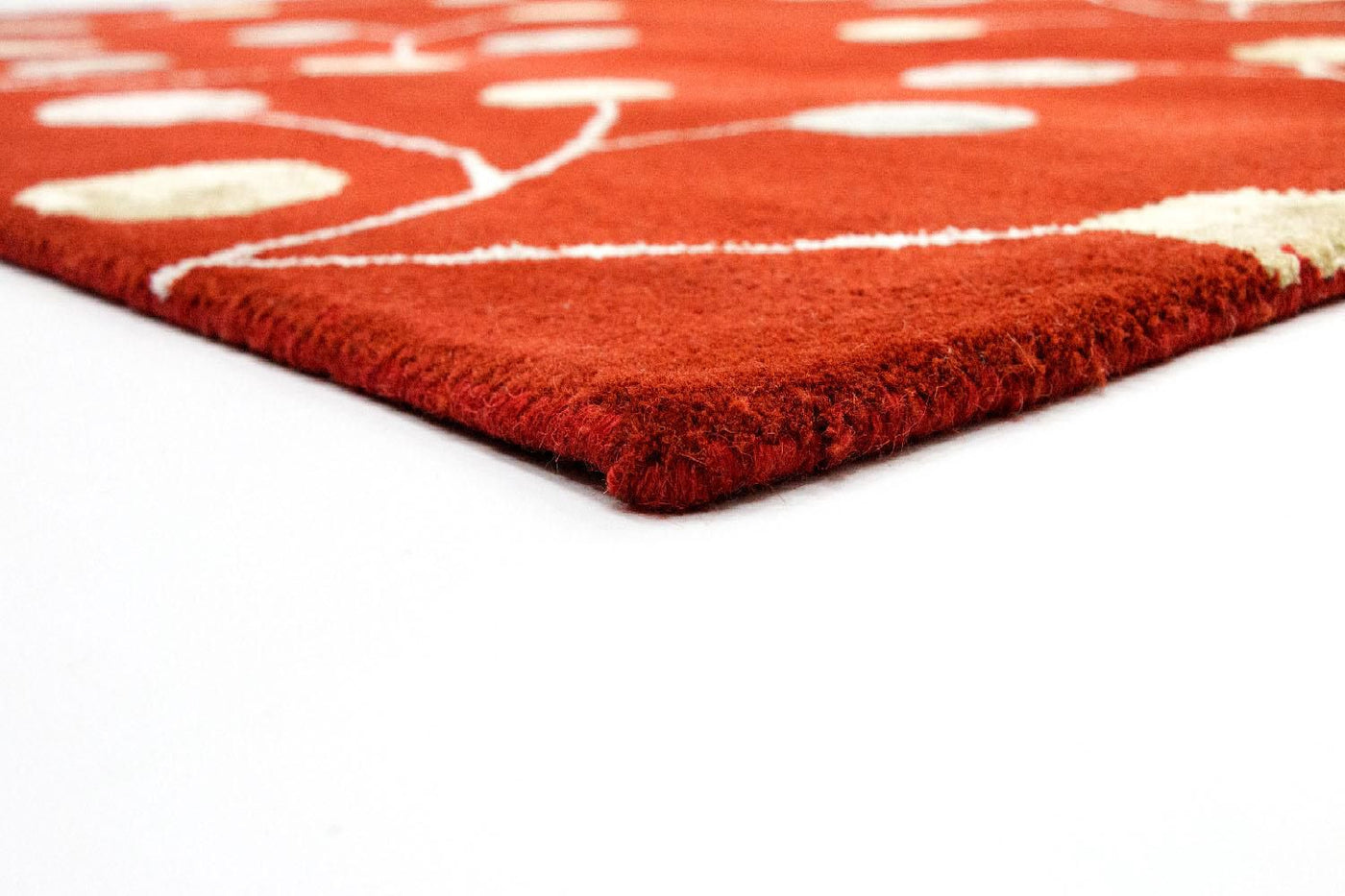 Designer tæppe 240x155cm - Designerteppich
