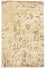 Designer tæppe - 242 x 152 cm - beige