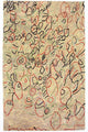 Designer tæppe 242x152cm - Designerteppich