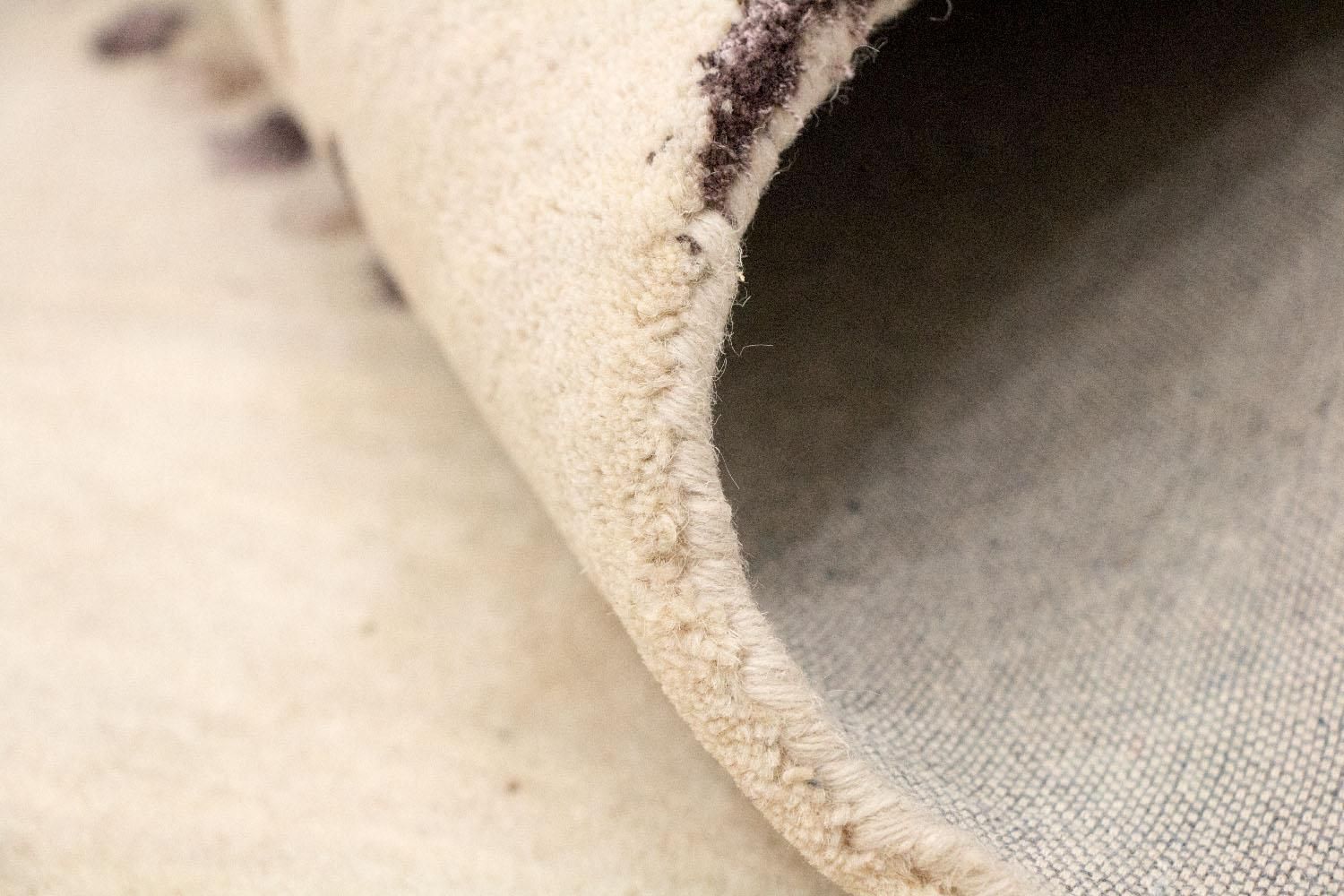 Designer tæppe - 243 x 153 cm - beige