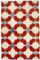 Uldtæppe - 243 x 153 cm - beige