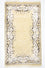 Designer tæppe - 156 x 88 cm - beige