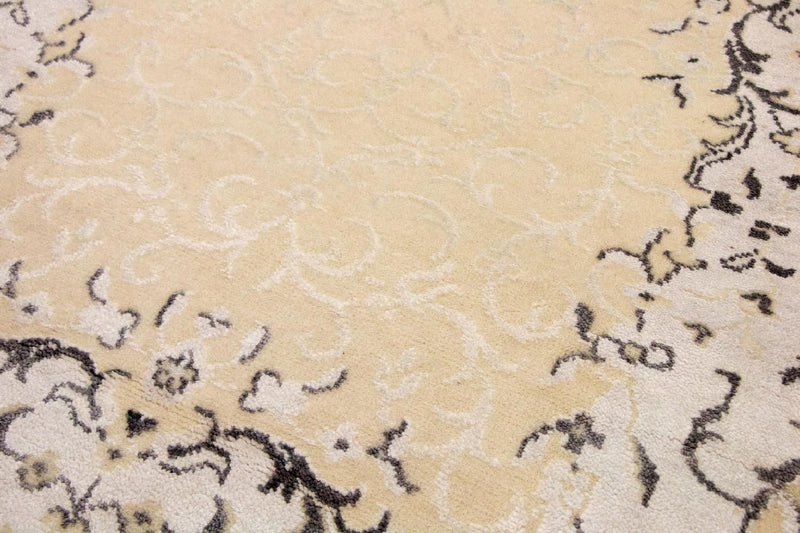 Designer tæppe - 156 x 88 cm - beige
