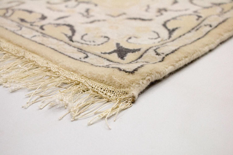 Designer tæppe - 156 x 88 cm - beige