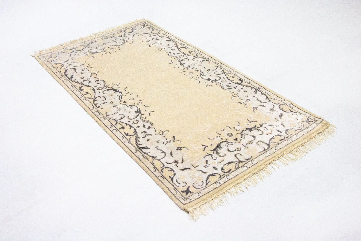 Designer tæppe - 156 x 88 cm - beige