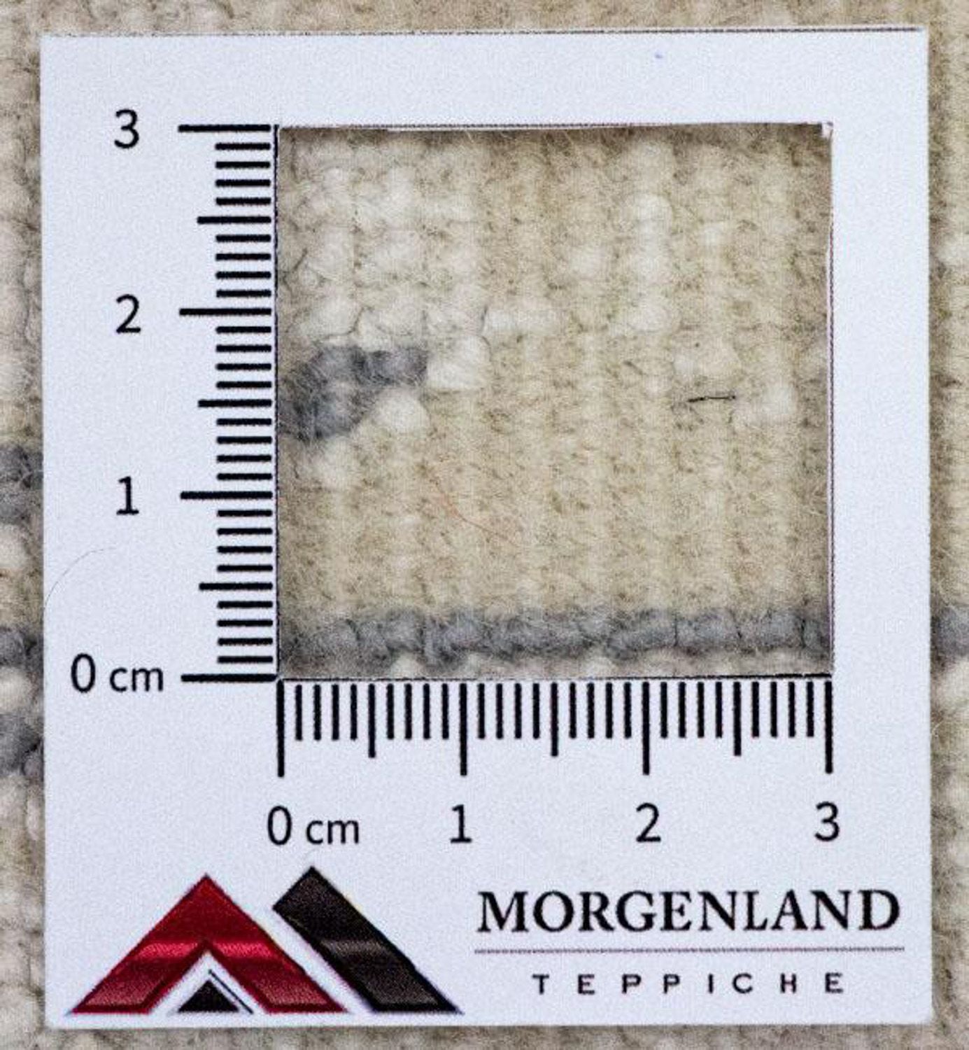 Designer tæppe - 156 x 88 cm - beige