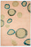 Designer tæppe - 181 x 121 cm - beige