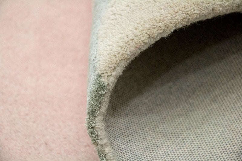 Designer tæppe - 181 x 121 cm - beige