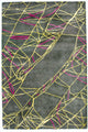 Designer tæppe 155x240cm - Designerteppich