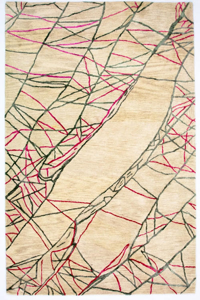 Designer tæppe 154x242cm - Designerteppich