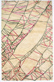 Designer tæppe 242x154cm - Designerteppich