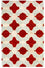 Uldtæppe - 244 x 152 cm - beige