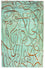 Designer tæppe - 246 x 154 cm - turkis