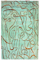 Designer tæppe 246x154cm - Designerteppich
