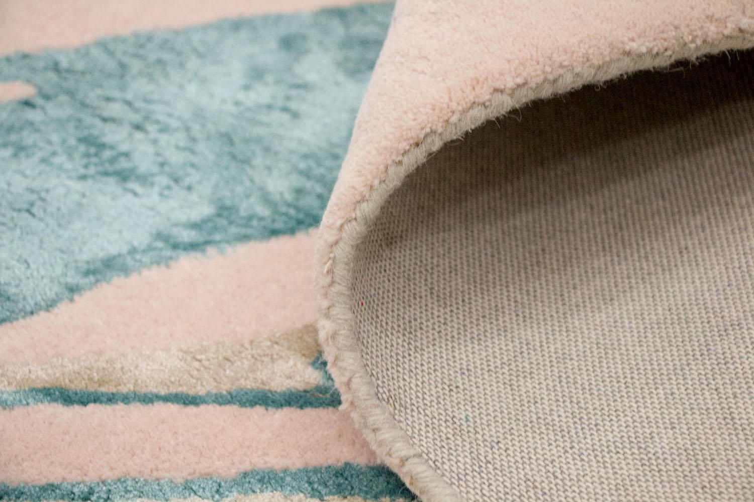 Designer tæppe - 180 x 122 cm - beige