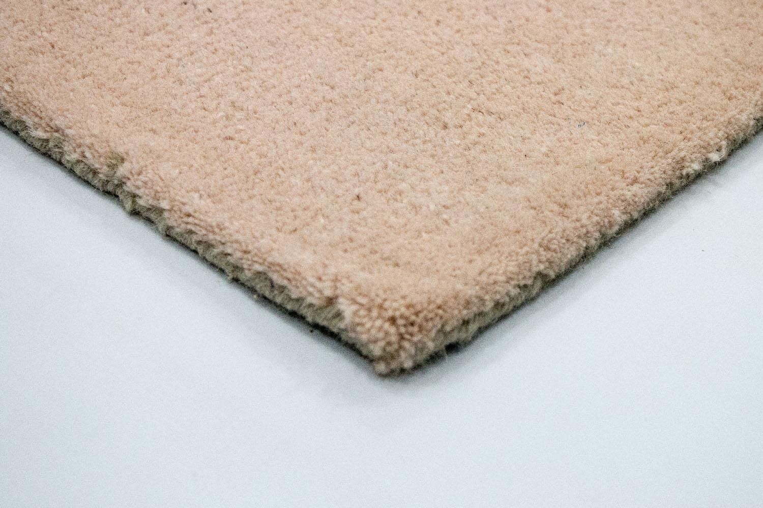 Designer tæppe - 180 x 122 cm - beige
