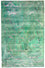 Designer tæppe - 244 x 154 cm - grøn