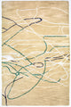 Designer tæppe 242x153cm - Designerteppich