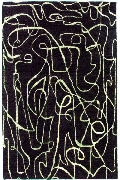 Designer tæppe 152x243cm - Designerteppich